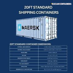 buy 20ft containers charleston 5ft high