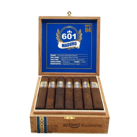 buy 601 blue label prominente cigars online C