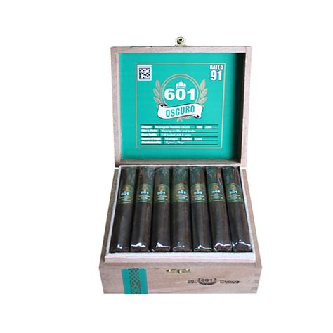 buy 601 green label oscuro tronco The oily Oscuro-wrapped edition amps up the strength a bit; either way, buy a box of PDR Reserva Dominicana and get an impressive smoke for short money