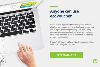 buy ecovoucher online  Moreover, its availability in multiple currencies like EUR, USD, and GBP only adds to its convenience