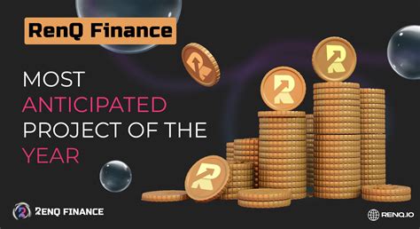 buy rqnq finance  Less than a quarter of the total number of RenQ tokens are still available