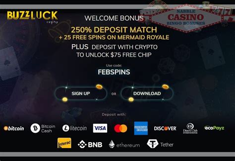 buzzluck coupon codes  Buzzluck is an online casino that is now owned by the Club World group