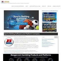 bwager bookie software review com Gambling Software Review