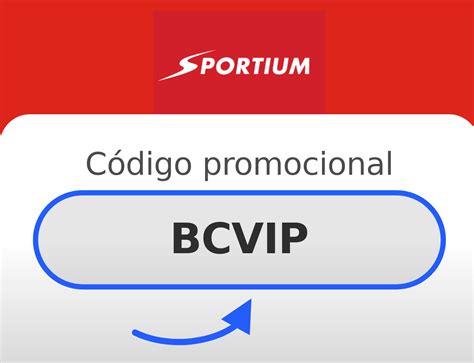 código promocional sportium  En orden de cumplir con la normativa, este código no ofrece a sus usuarios ningún tipo de bonificación o atributo económico extra