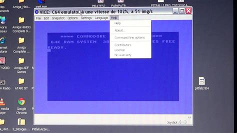 c64.emu system files missing  ADD-ON NOTE