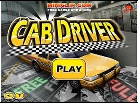 cab driver miniclip October 1, 1997