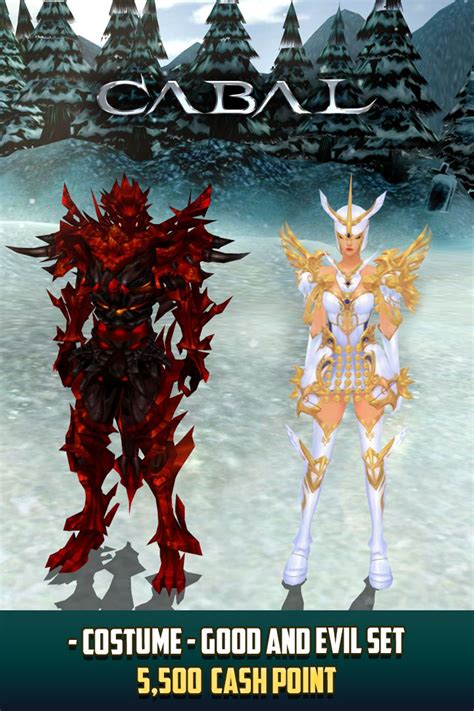 cabal good and evil costume 99