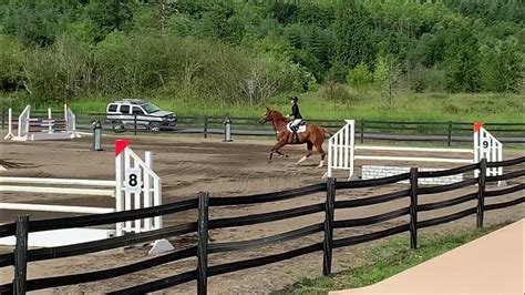 caber farms  Helen Alliston and Ebay and Emilee Libby and Jakobi also crossed the finish line double