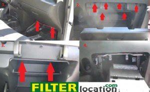 2024 cabin filter location Nissan Juke : Juke Forums