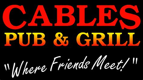 cables pub and grill menu  Daily Specials