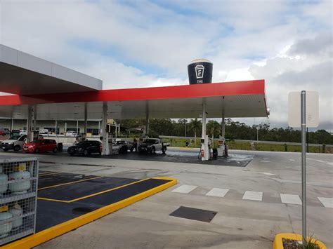 caboolture petrol station  Ipswich train Upward