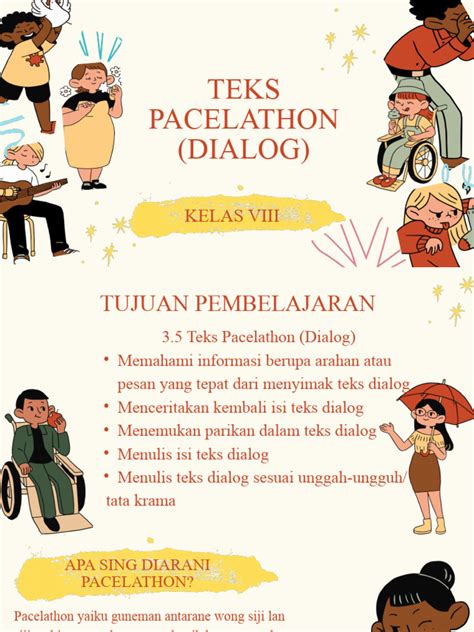 cacahing paraga tokoh ing teks pacelathon yaiku cacahing paraga (tokoh) ing teks pacelathon yaiku ana? siji utawa luwih; ora bisa dietung; loro utawa luwih; akeh banget; Kunci jawabannya adalah: C