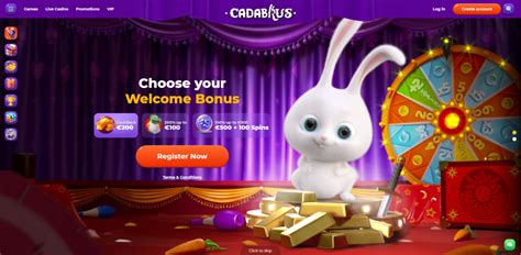 cadabrus ontario  The minimum deposit to get a 50% bonus + 50 bonus spins by this promotion is 50 EUR / 75 CAD