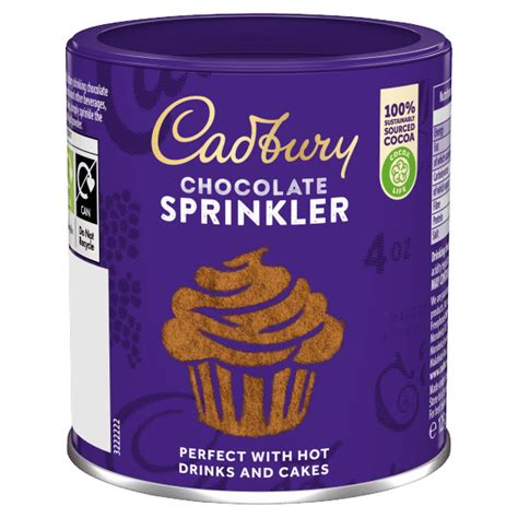 cadbury chocolate sprinkler tesco net Cocoa Life