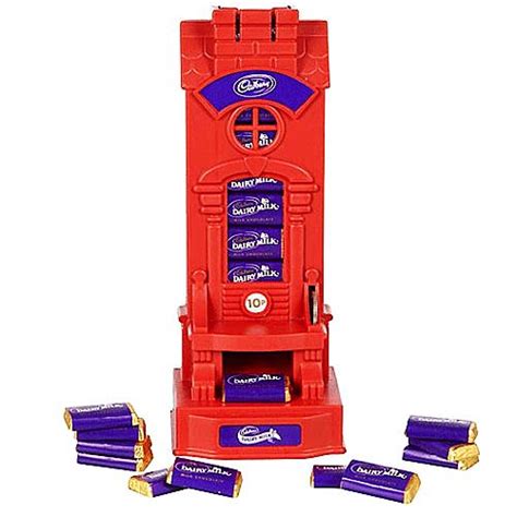 cadbury vending machine toy  These are bulk toys and would make great party favors in loot bags or piñatas