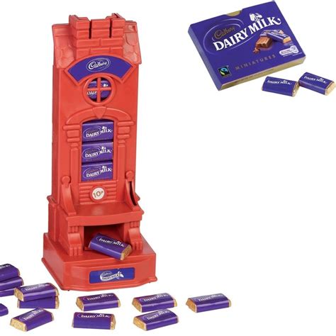 cadburys 2p chocolate machine  from United Kingdom