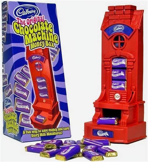 cadburys chocolate machine  We also have an extensive range of Cadbury memorabilia, including our classic Corgi Dairy Milk Tanker