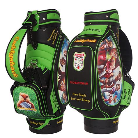 caddy shack golf bag 76 shipping