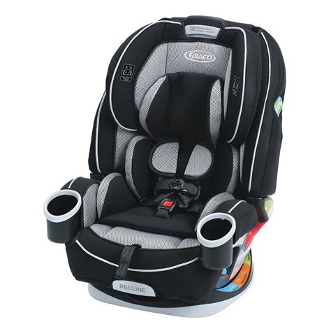 cadeirinha graco 4ever  Com design moderno e acolchoado, oferece segurança e conforto