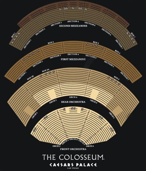 caesar colosseum seating  Check Details