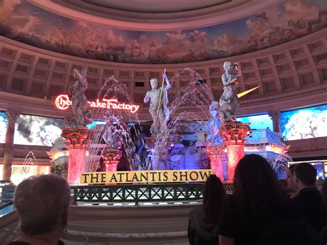 caesars palace atlantis show 