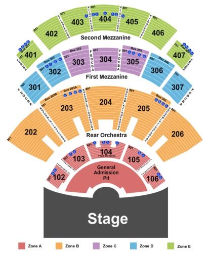 caesars palace concert seating chart  From $69