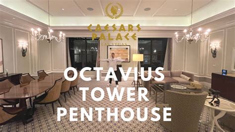 caesars palace octavius tower penthouses  The 10,300-square-foot rooftop