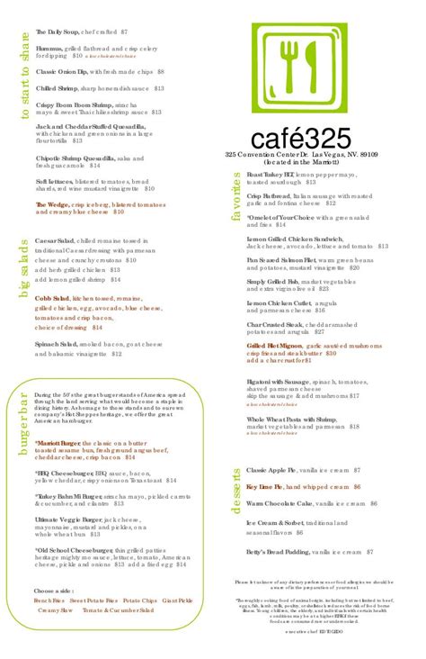 cafe 325  Restaurants Amsterdam Burger 100 W 83rd Street