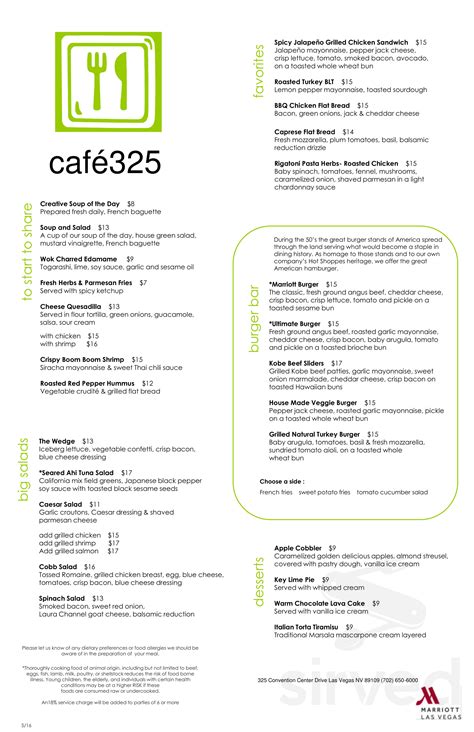 cafe 325 las vegas, nv Nearby homes similar to 8925 Flamingo Rd #325 have recently sold between $191K to $395K at an average of $230 per square foot