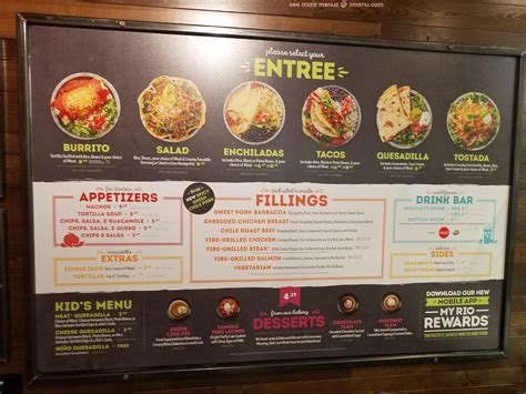 cafe rio mexican grill grand junction menu  Save