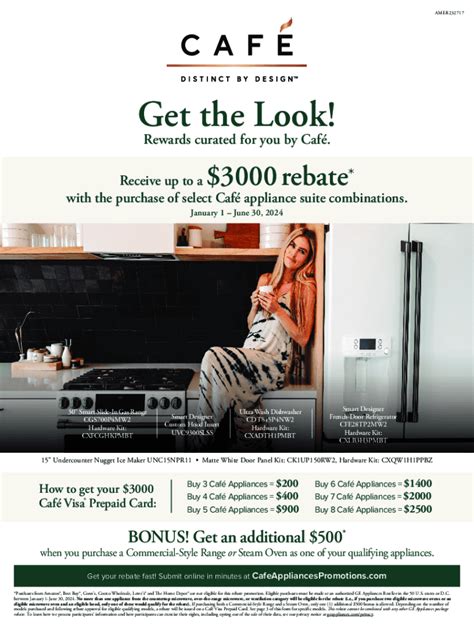 cafeappliancepromotions  Then, Complete The Look with Cafe countertop appliances, toasters, coffee makers, and more