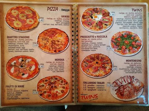 caffe pizzeria  motiv  menu  #29 of 163 restaurants in Zenica