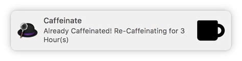 caffeinate python  or