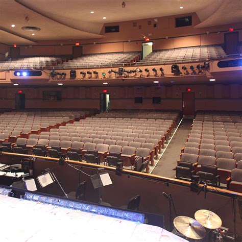 cah auditorium 4th mile  The venue offers main floor and balcony seating