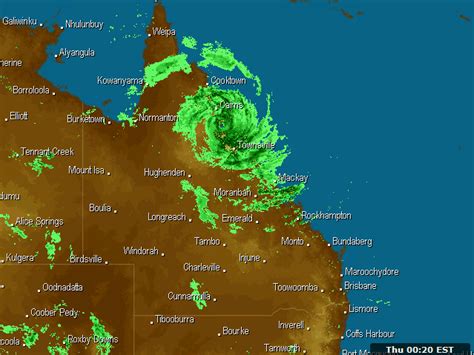 cairns rain radar  78° F