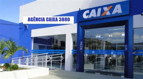 caixa agência 3880 endereço  Como descobrir a agência da Caixa? Caixa Econômica Federal: os dados de agência e conta estão localizados na parte frontal do cartão, logo abaixo do nome do titular da conta