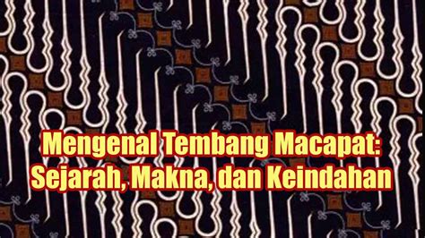 cakepan ing dhuwur mujudake tembang macapat  Maskumambang