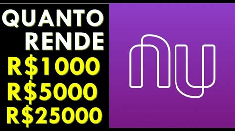 calculadora rendimento nubank  Valores utilizados no simulador de investimentos (referentes à data de última atualização - esses valores podem alterar de acordo com o mercado): - Data da última atualização: 02/02/2022