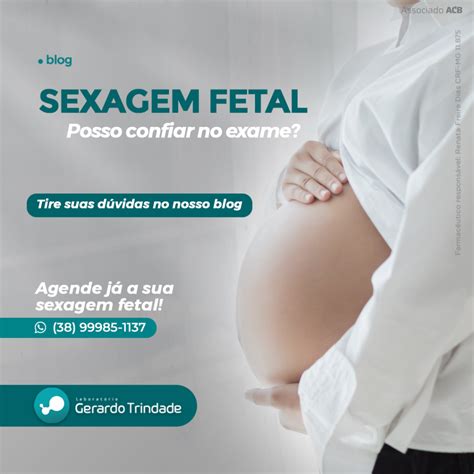 calculadora sexagem A sexagem fetal é uma técnica usada para determinar o sexo de um bebê antes do nascimento