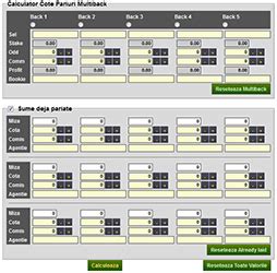 calculator combinatii pariuri Letonia Keno la Superbet