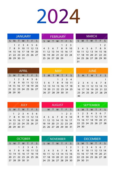 A three page calendar. All 12 months of 2024, four months per page. Download 2024 and 2025 PDF calendars of all sorts. Yearly, monthly, landscape, portrait, two months on a page, and more. Even make your own.. 