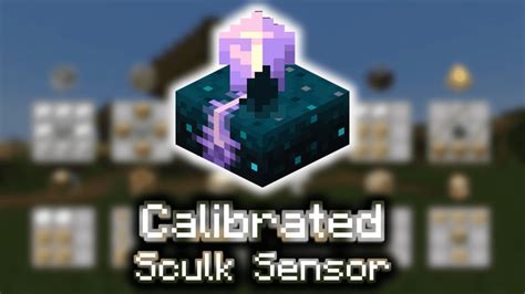 calibrated sculk sensor minecraft what does all calibrated sculk levels do? Redstoners are probably familiar with the new calibrated sculk censores, or most people, well, im wondering if anybody knows what the length of the redstone that goes into does, it's for a