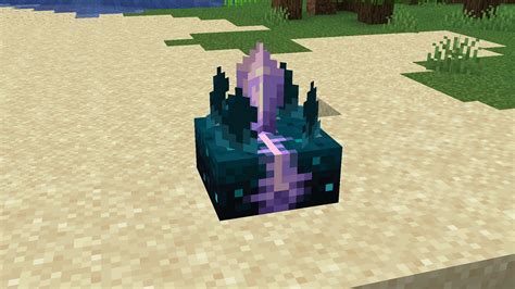 calibrated sculk sensor minecraft  They are not found naturally and can only be crafted