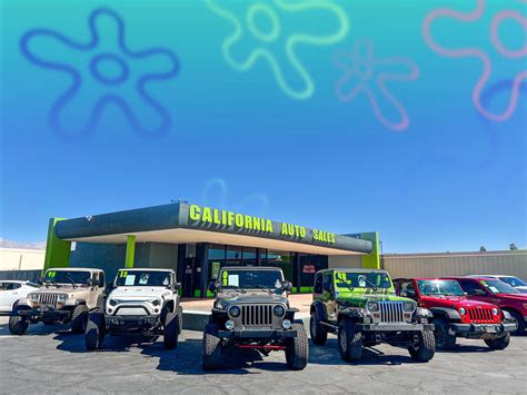 california auto sales indio  Specialties: Used cars as Hondas, toyota, jeep, Nissan, trucks, vans, work trucks