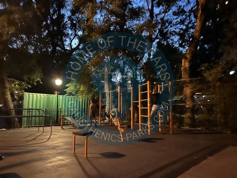 calisthenics park nyc  Länder