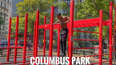 calisthenics park nyc  Central Park, 87th St entrance East River Esplanade