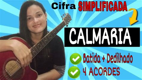 calmaria cifra simplificada banana  Travessão 1º traste X