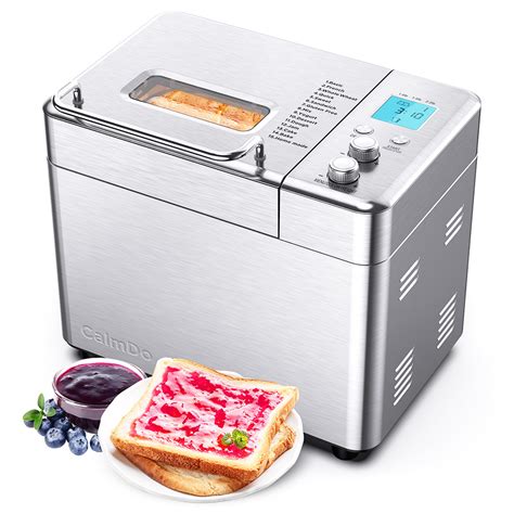 calmdo bread maker manual pdf  14