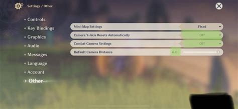 camera y axis resets automatically genshin  Limit your FPS for battery savings or a more consistent framerate