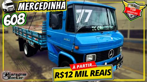 caminhão 608 barato olx  R$ 38